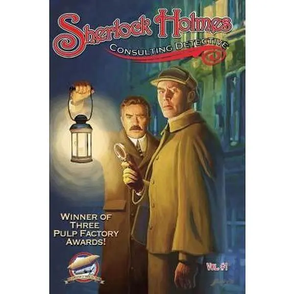 USED-Sherlock Holmes-Consulting Detective Volume 1 by Plexico, Van Allen (Paperback)