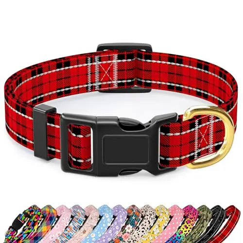 Black Red Tartan