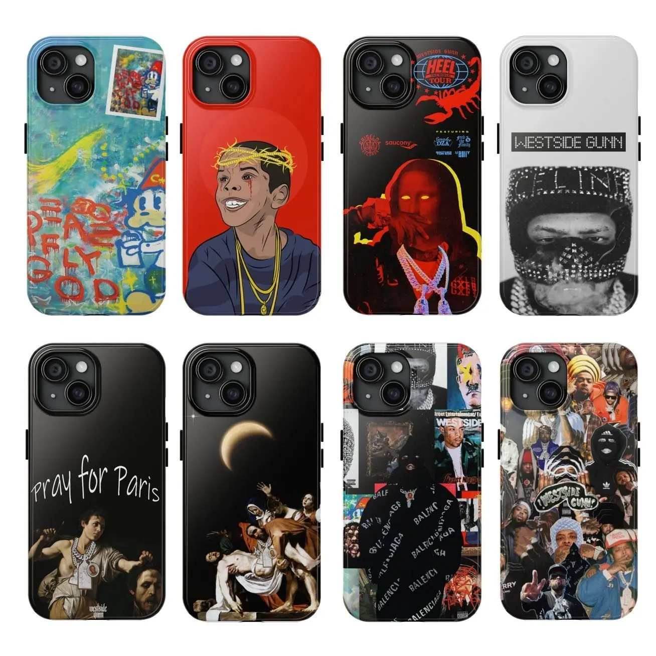 Westside Gunn Phone Case for iPhone & Samsung Galaxy, Griselda Hip Hop Aesthetic, Underground Rap Fan Gift, Luxury Streetwear Vibes, Viral TikTok Trend USA 2026, Boom Bap Inspired Design, Cool Urban Music Culture Style G