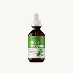 Oregano Oil with Cavacrol and Thymol (1fl Oz.) Plant Of Life