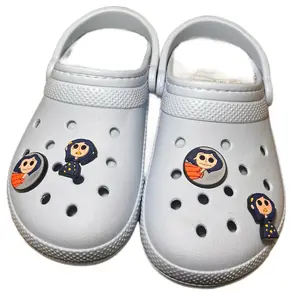 Coroline croc charms