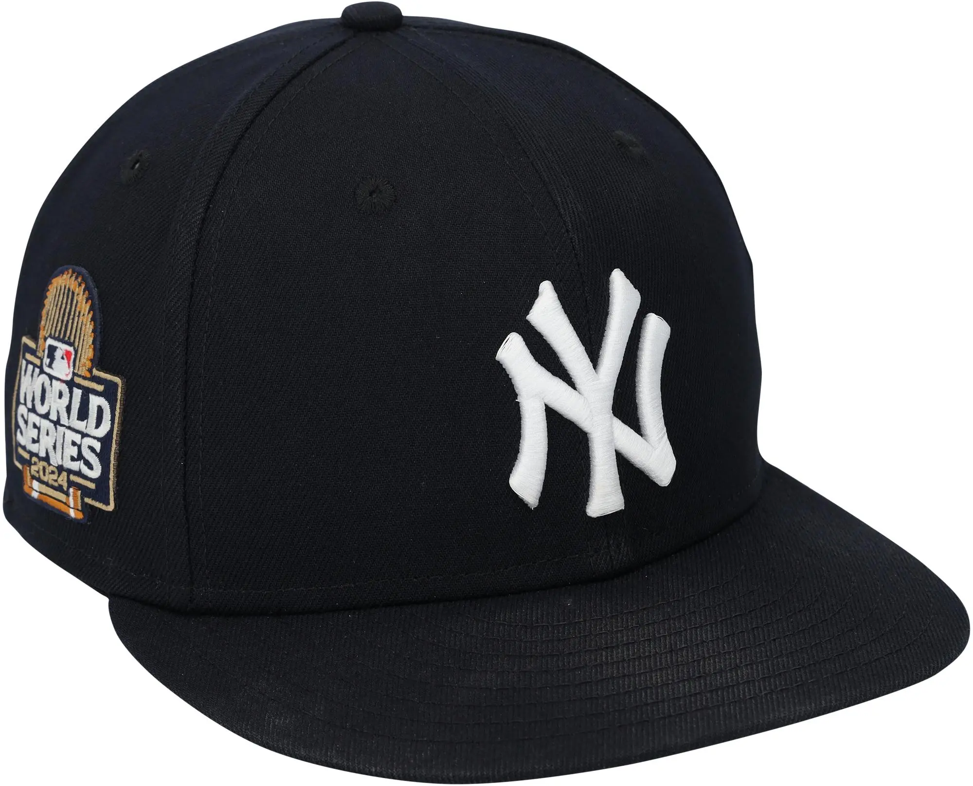 Luke Weaver New York Yankees Game-Used #30 Navy Cap vs. Los Angeles Dodgers on October 30, 2024 - Fanatics Authentic Certified