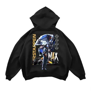 Max Verstappen Oversized Hoodie – Street Racing Fan Graphic Sweatshirt