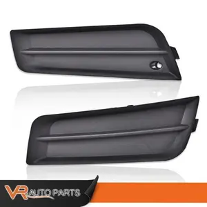 Front Bumper Fog Light Lamp Hole Covers LH&RH 2PCS Fit For 2011-2014 Chevy Cruze