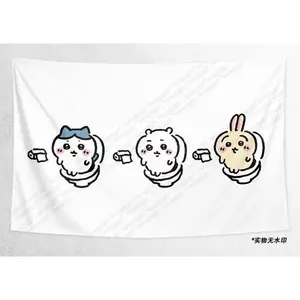 Chiikawa Cartoon Snail Tapestry, Cute Creative Home Decor for Dormitory & Living Room, 60x40 in Bedroom Background Poster-13, Cartoon Snail Tapestries