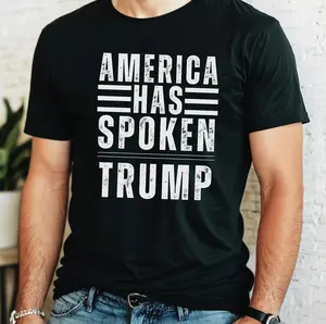 Trump Won Shirt, Trump 2024 Shirt, America Has Spoken 24 Shirt, President Trump, Republican Shirt, Donald Trump Shirt, Trump Supporter Shirt