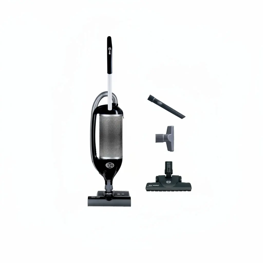 SEBO Felix Premium Onyx Upright Vacuum 9807AM
