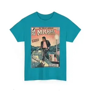 Michael Jackson Billie Jean Fitted T shirt Unisex  Gift For Fan