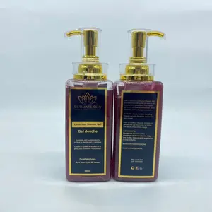 Repairing & Exfoliating Shower Gel For Sensitive Skin