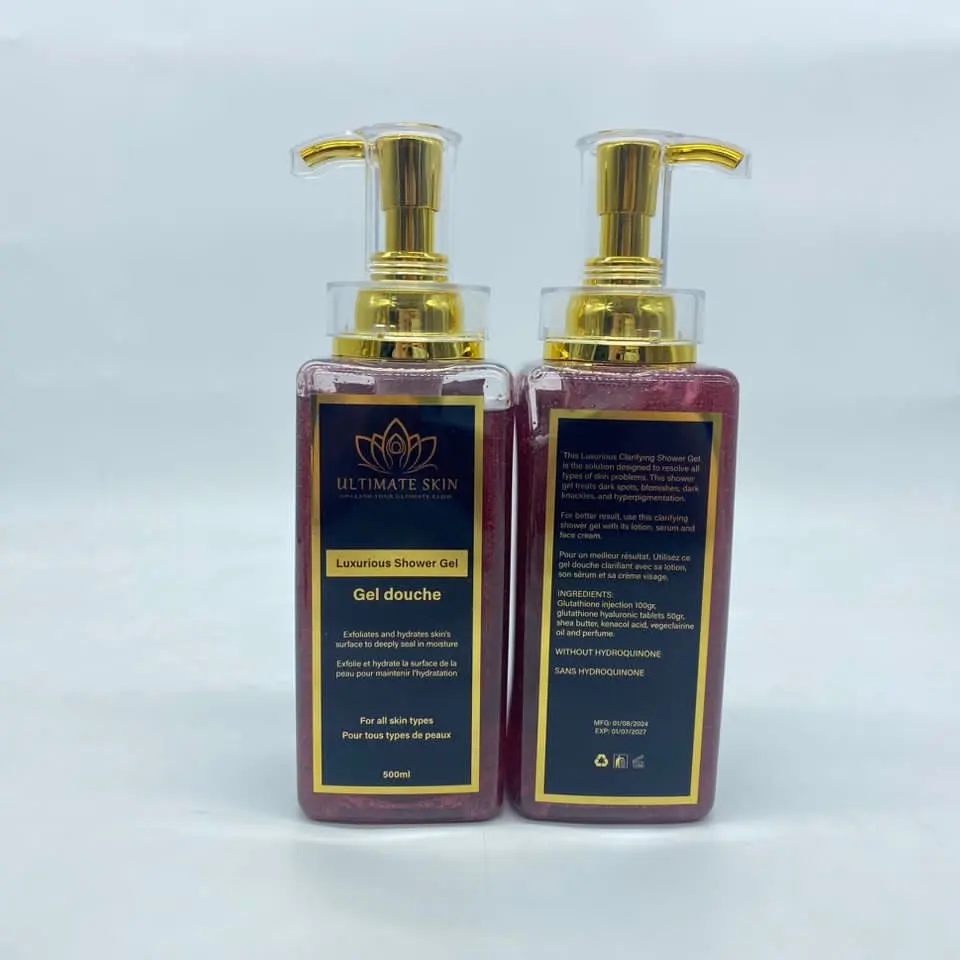 Repairing & Exfoliating Shower Gel For Sensitive Skin