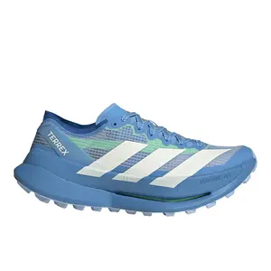 adidas Womens Terrex Agravic Speed Ultra 2 Trail Running Sneakers Shoes - Blue