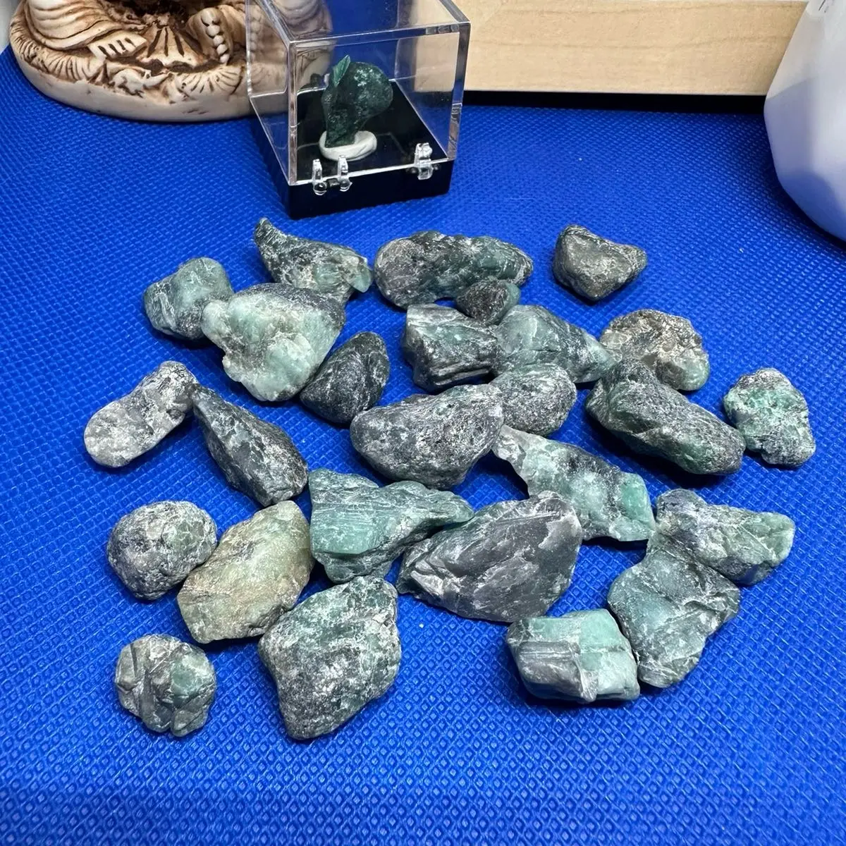 Raw Emerald Specimen Raw Emerald Specimen