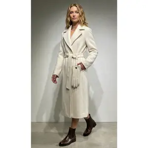 Fermo Signature Wrap Coat With Gloves
