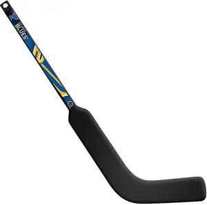 St. Louis Blues Unsigned InGlasCo Composite Mini Goalie Stick