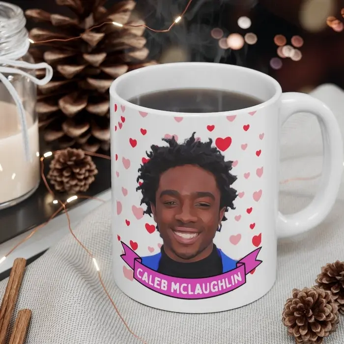 Caleb McLaughlin Cute  Gift, 11oz and 15oz Coffee/Tea , Caleb McLaughlin Ceramic Mug, Cool Funny Caleb  #452
