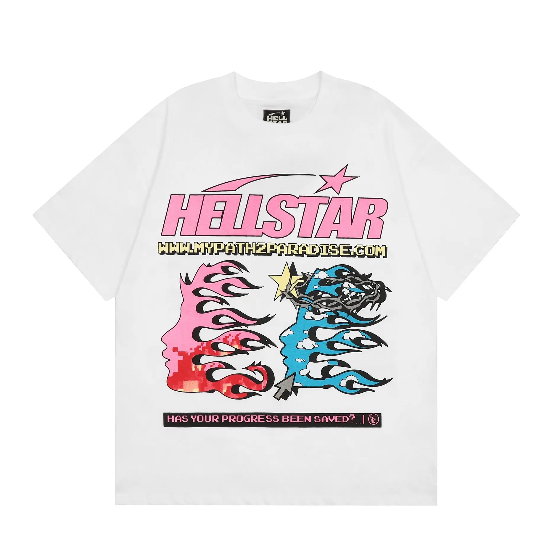 Men’s Hell-star Shirt Size Medium T-shirts, Crewnecks, Hoodies – Gifts Suitable for Anyone