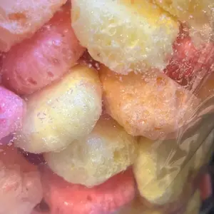 freeze dried candy starburst's