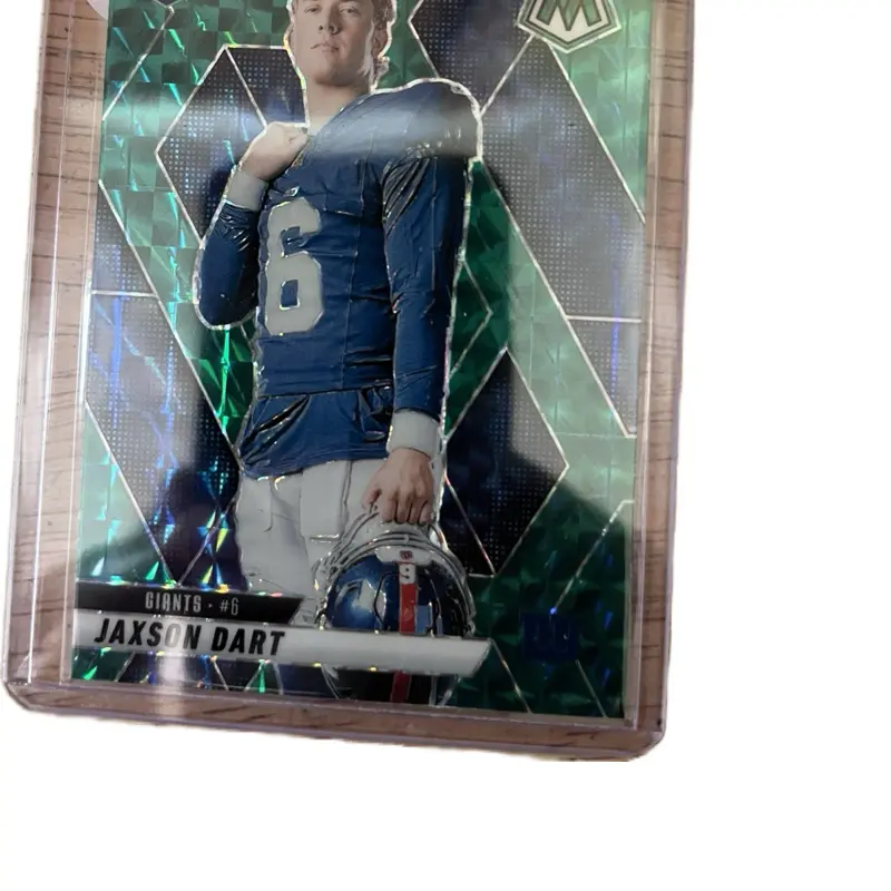 Jaxson Dart 2025 Rookie card