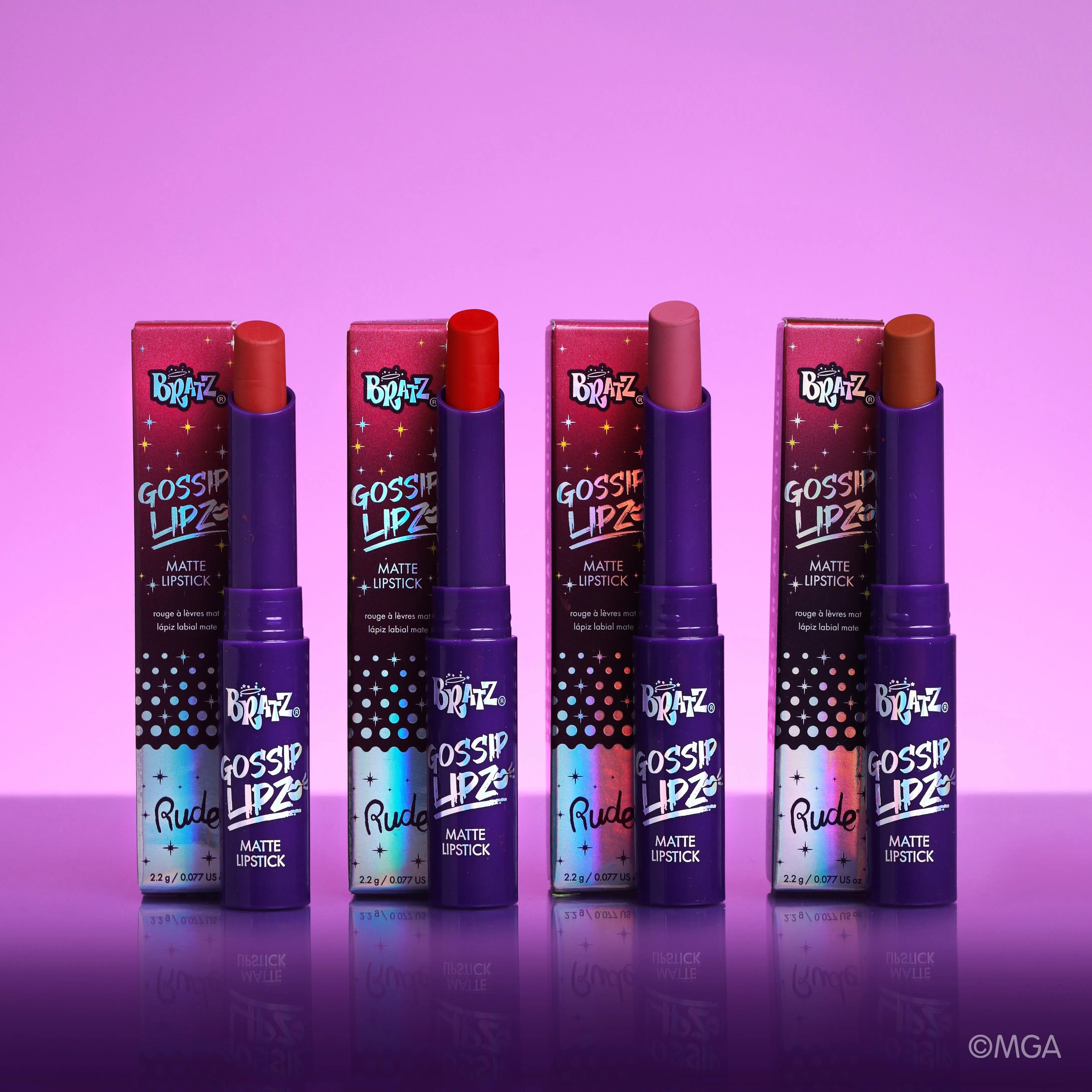 Bratz Gossip Lipz Matte Lipstick Bratz Gossip Lipz Matte Lipstick