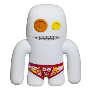Fuggler 4.5 Inch Vinyl Figure | White