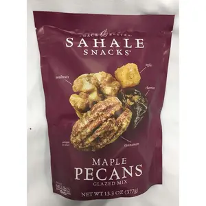 Sahale Snacks Maple Pecan Glazed Mix 13.3 oz - Nutty Snack with Maple and Pecan