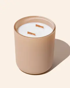 French Vanilla 100% Organic Beeswax Candle