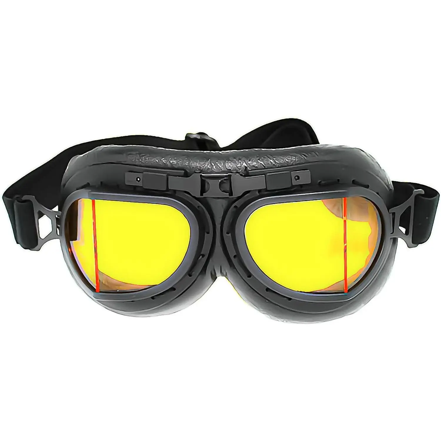 T008 Frame Mattblack Lens Yellow