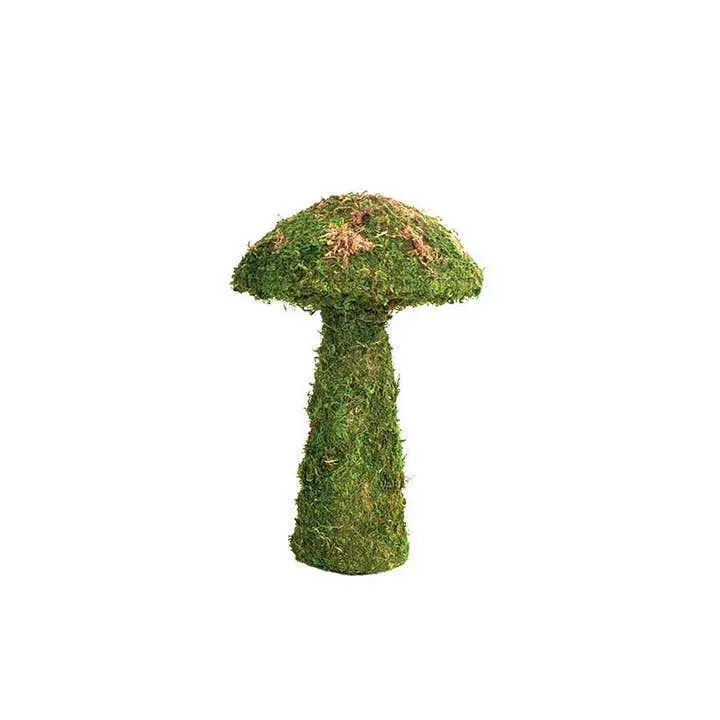 Deco Moss Mushroom Planter