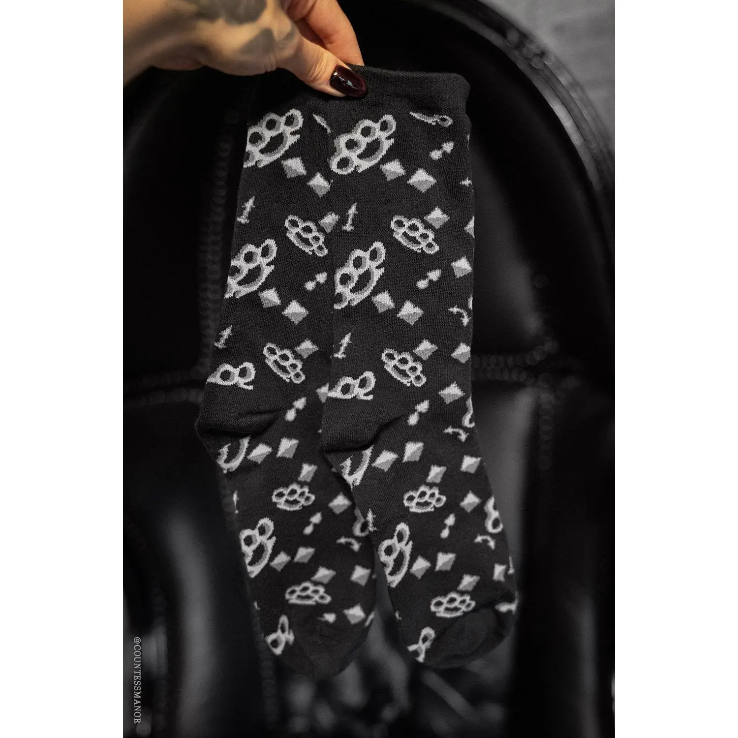 Creepy Crew Socks [Punk Piercings]