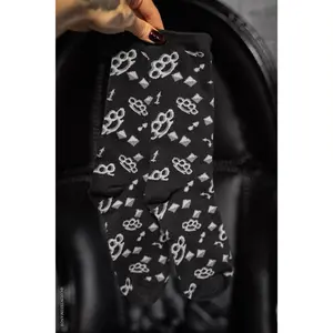 Creepy Crew Socks [Punk Piercings]