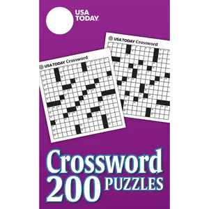 USA Today Crossword: 200 Puzzles from the Nation's No. 1 Newspaper -- Usa Today - Paperback