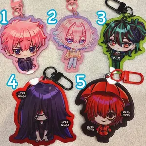 Homicipher Tamon B Side The kid at the back  14 days with you Keychain