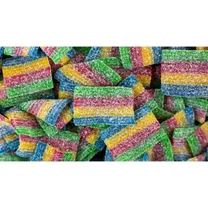 Sour-ish Rainbow Bites Sour-ish Rainbow Bites