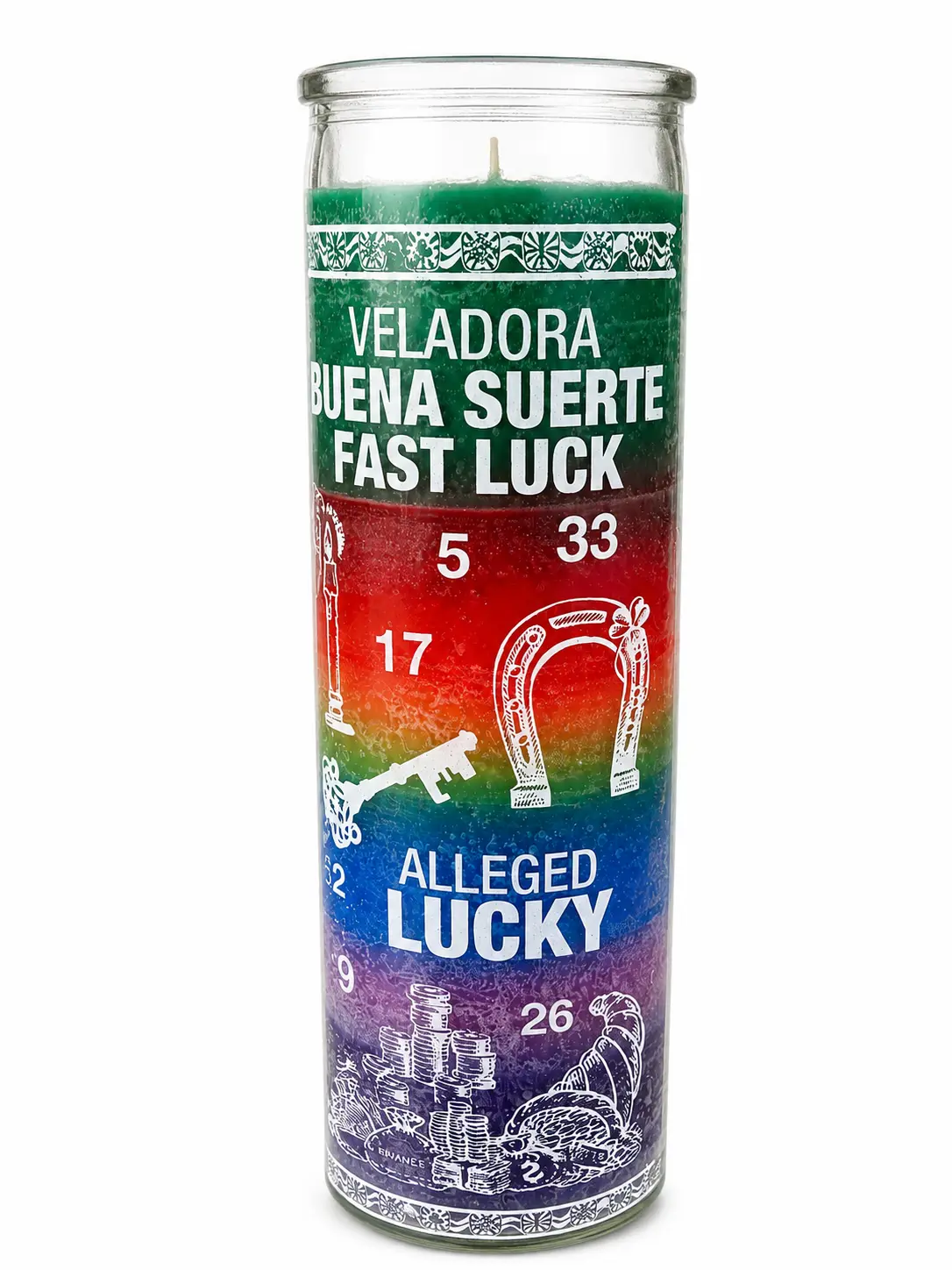 Fast Luck Candle