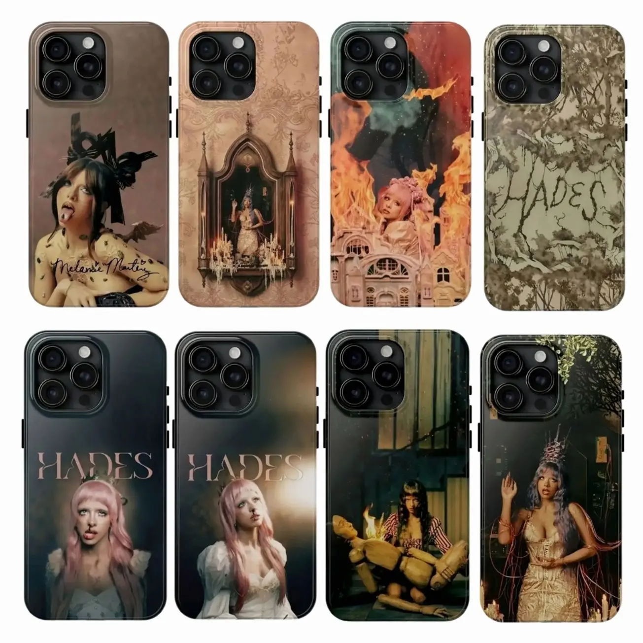 Hades Album Hip Hop Inspired Phone Case Compatible with iPhone 11, 12, 13, 14, 15, 16, 17 & Samsung S22 S23 S24 S25 S26 – check our available sizes