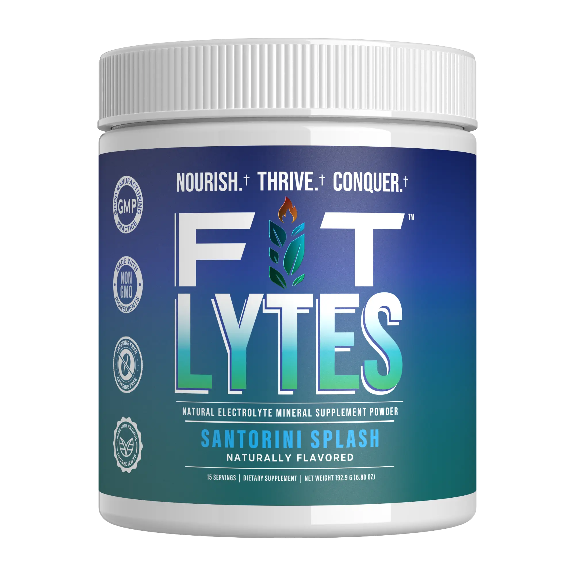 FitLytes Santorini Splash Post-Workout Recovery & Fitness Nutrition Supplement