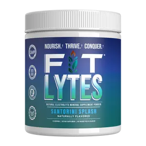 FitLytes Santorini Splash Post-Workout Recovery & Fitness Nutrition Supplement