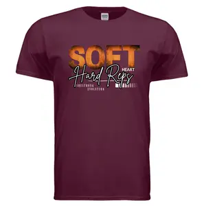 Soft Heart Hard Reps Tee