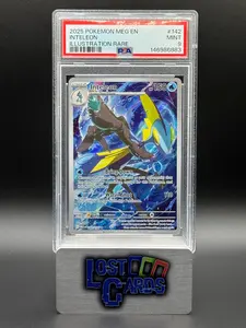 Pokemon TCG Inteleon | Mega Evolutions 142/132 | PSA Graded MINT 9