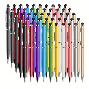 50 pcs Stylus Pens for Touch Screens, StylusHome 10 Pack Universal 2 in 1 Capacitive Stylus Pen for iPad iPhone Tablets Samsung Galaxy All Universal Touch Screen Devices