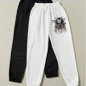Graphic Warner Bros Official IT Pennywise Sweatpants, Sport Unisex Classic Cotton Sweatpants, Gift For Her him