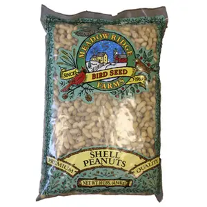 212 MAIN B201210 10 lbs. In-The-Shell Peanuts Bird Food - Pet Supplies for Attracting Jays, Squirrels, Chipmunks (Shell Included, Bird Feeding Supplies)