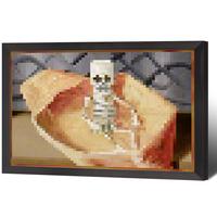 BlackFramed-Skeleton