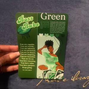 Favorite Color Aesthetic Photo Print Insert