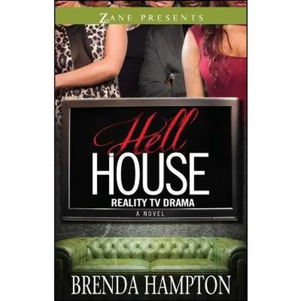 USED Book - Hell House: Reality TV Drama by Hampton, Brenda (Paperback) - english