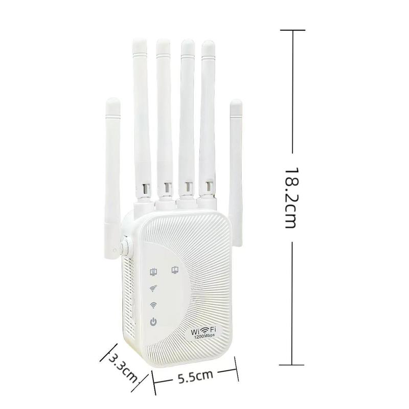1200Mbps /300Mbps Wifi Amplifier Dual band 2.4G/ 5G Repeater Network Expander Range Extender WiFi Signal Booster Wireless Router portable hotspot LTE Mobile SmartSim Data Card device