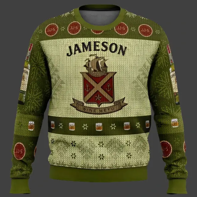 Jameson Ugly Christmas Sweater