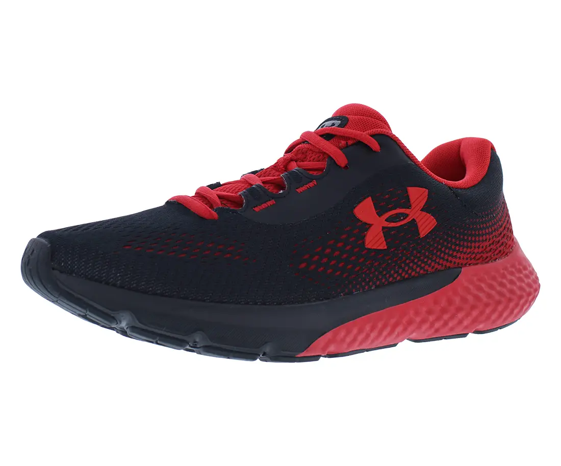 UNDER ARMOUR Men's Charged Rogue 4 Running Shoes, Lightweight Breathable Mesh Athletic Sneakers for Gym Workout & Casual Wear, No, Men's Shoes