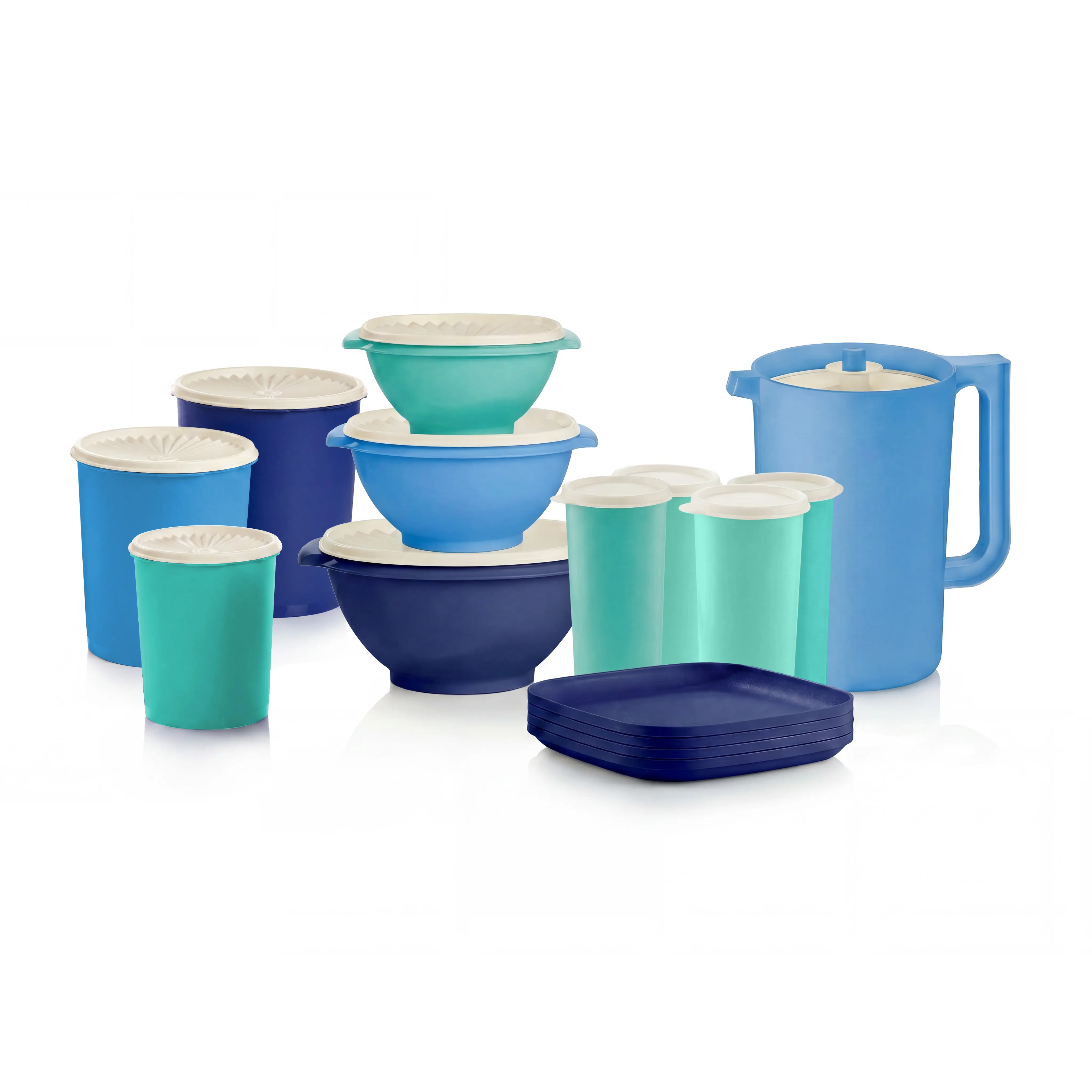 Tupperware 15 pc Servalier Serve and Store Set