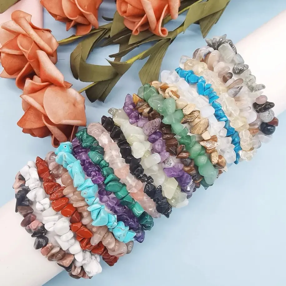 Crystal Chip Bracelet’s